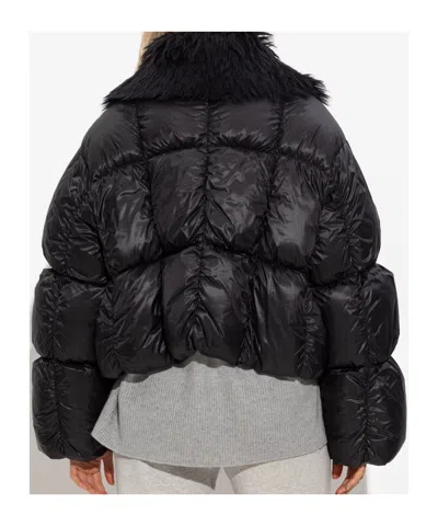 Jil Sander Coats Blacks And Greys