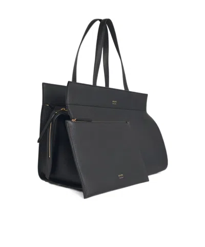 Khaite Double-handle Shoulder Bag In Black