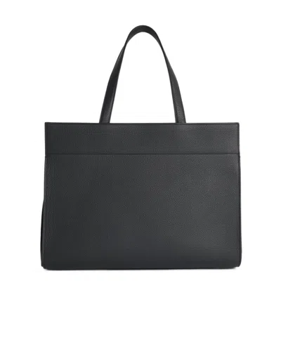 Khaite Double-handle Shoulder Bag In Black