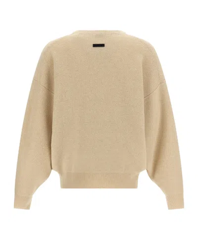 Fear Of God Wool Sweater Sweaters And Cardigans Beige
