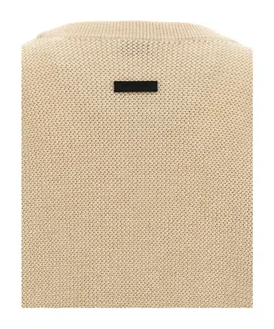 Fear Of God Wool Sweater Sweaters And Cardigans Beige