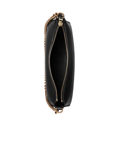Tory Burch Small Perry Leather Shoulder Bag In Black