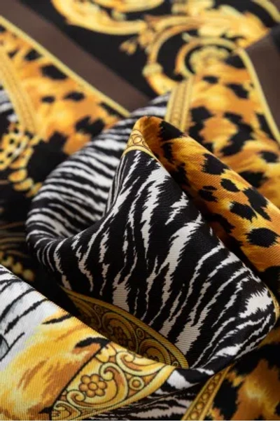 Versace Patterned Scarf