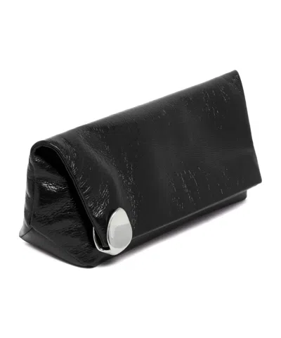 Jil Sander Jewel Zip Clutch