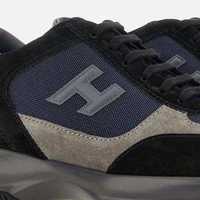 Hogan Interactive Sneakers With Suede And Smooth Leather
