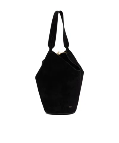 Khaite Medium Lotus Leather Tote