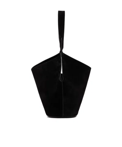Khaite Medium Lotus Leather Tote