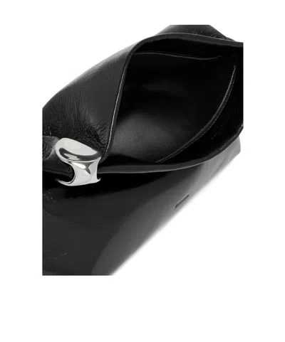Jil Sander Jewel Zip Clutch