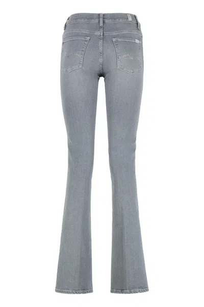 7 For All Mankind High-rise Bootcut Jeans
