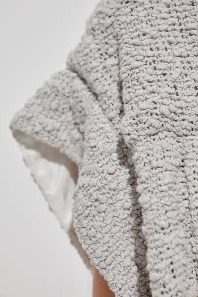 Iro Samyra Textured Button-fastening Shirt In Gray