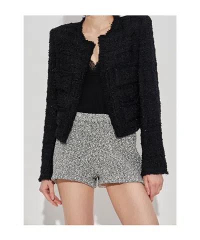 Iro Long Sleeve Blazer In Black