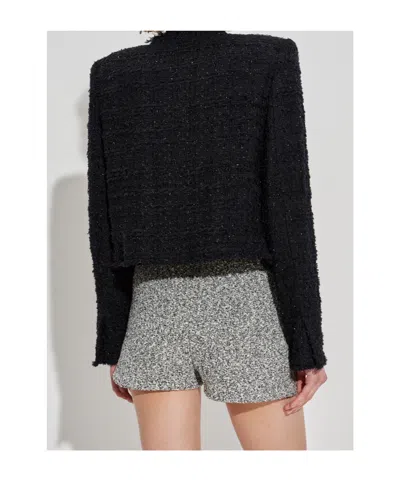 Iro Long Sleeve Blazer In Black