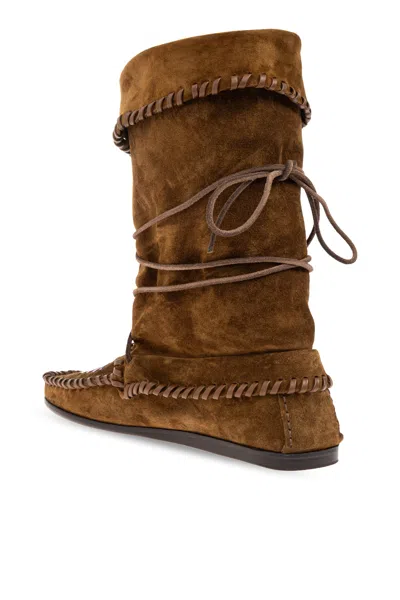 Isabel Marant Round Toe Short Boots