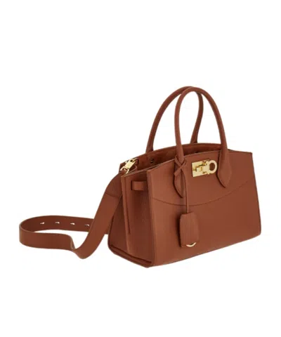 Ferragamo New  Studio Soft Bag (m)