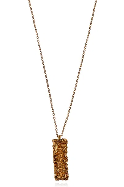 Versace Logo Necklace