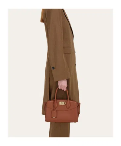 Ferragamo New  Studio Soft Bag (m)