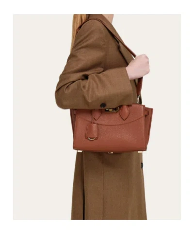 Ferragamo New  Studio Soft Bag (m)