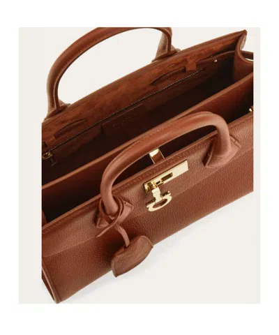 Ferragamo New  Studio Soft Bag (m)
