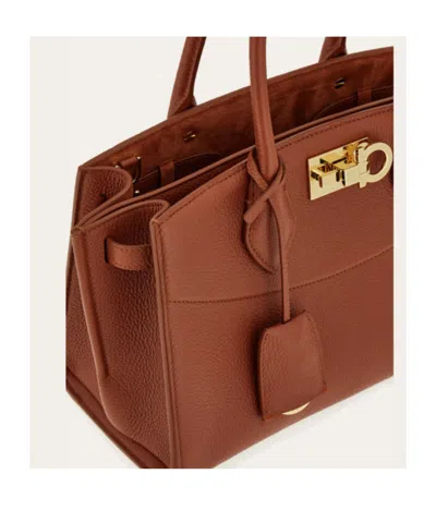 Ferragamo New  Studio Soft Bag (m)