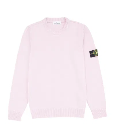 Stone Island Carhartt Wip Black Cotton Standard Crew Neck T-shirt In Pink