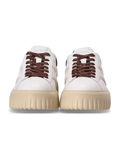 Hogan H-stripes Nappa Leather Sneakers Shoes
