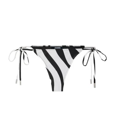 Jacquemus The Isola Bikini Bottom In Multi