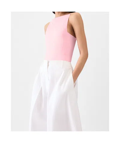 Jacquemus The Sole Swimsuit In Pink