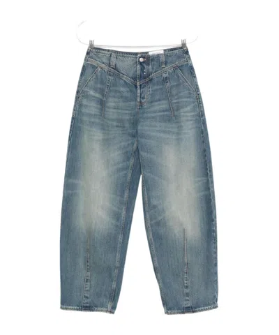 Alexander Mcqueen Denim Trousers Clothing