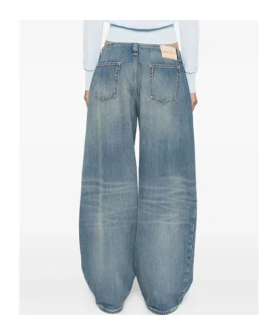 Alexander Mcqueen Denim Trousers Clothing