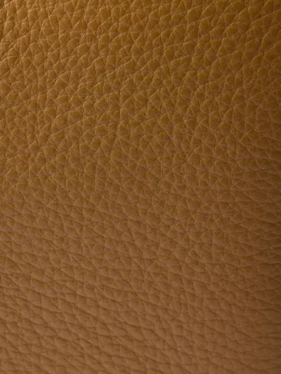 Prada Shoulder Bag With Adjustable Strap And Gold-tone Hardware In Brown