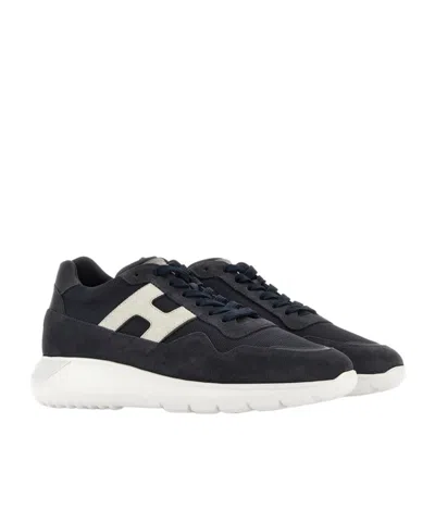 Hogan Sneakers  Interactive³ In Black