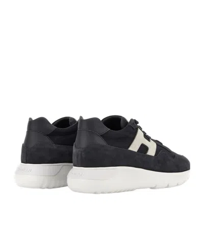 Hogan Sneakers  Interactive³ In Black