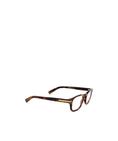 Zegna Geometric Frame Plain Mirror