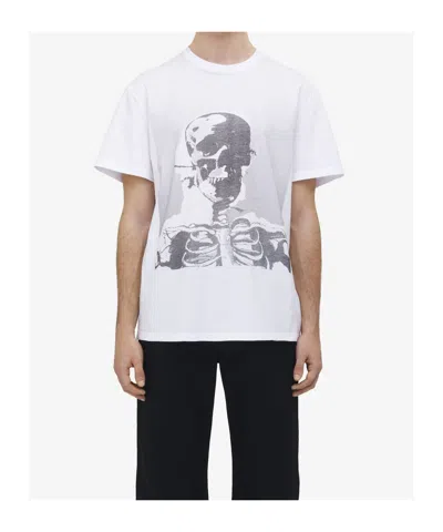 Alexander Mcqueen 'skeleton' T-shirt