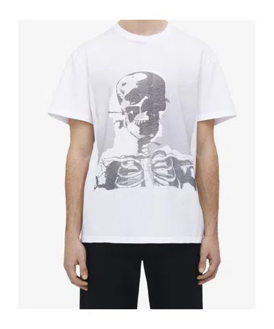 Alexander Mcqueen 'skeleton' T-shirt