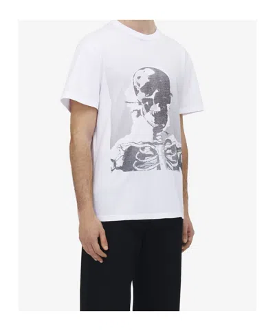 Alexander Mcqueen 'skeleton' T-shirt