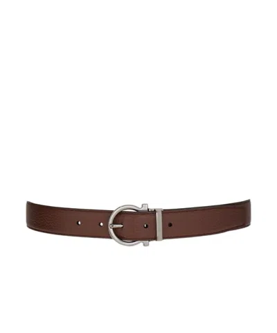 Ferragamo Reversible And Adjustable Belt