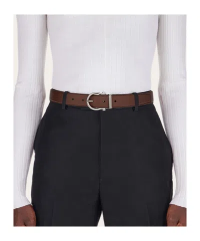 Ferragamo Reversible And Adjustable Belt