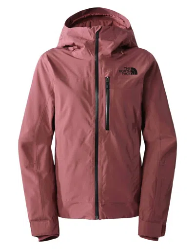 The North Face Women's Descendit Jacket In Wild Ginger