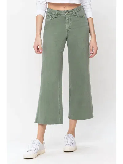 Vervet By Flying Monkey Conquer Jeans In Army Green