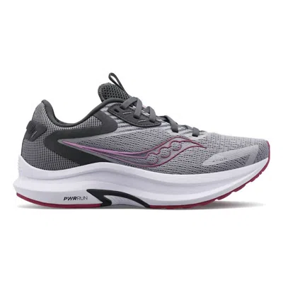 Saucony Women's Axon 2 Running Sneakers In Shadow/quartz