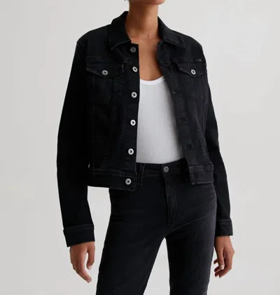 Ag Robyn Long Sleeve Denim Jacket In City View