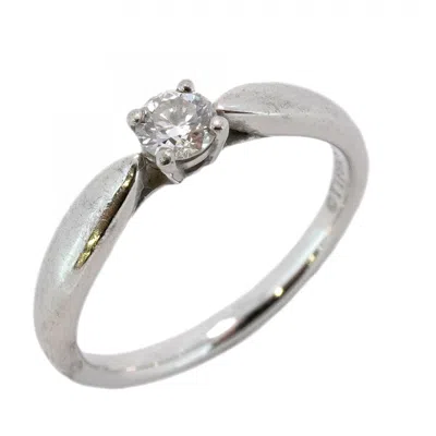 Pre-owned Tiffany & Co Platinum 950 Band Ring ()