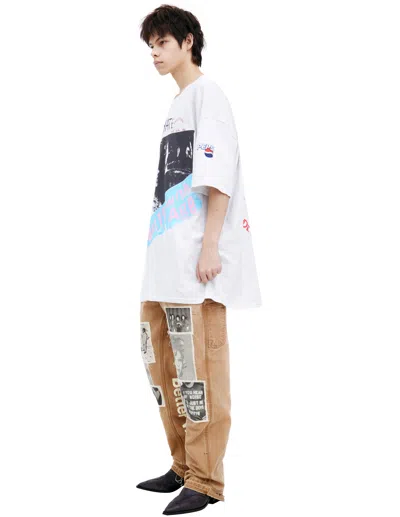 Better With Age White Print T-shirt In White