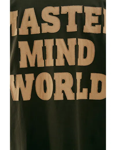 Mastermind Japan T-shirt With Logo On Sleeves In Green