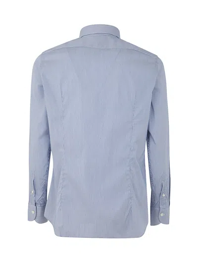 Caliban Striped Shirt