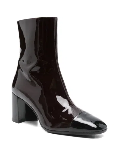 Carel Paris Esprit Patent Leather Ankle Boots
