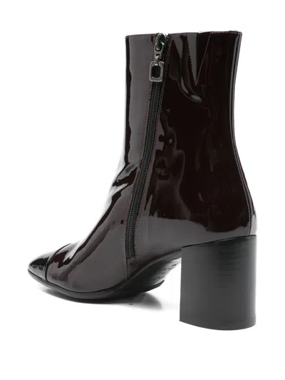 Carel Paris Esprit Patent Leather Ankle Boots