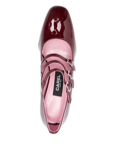 Carel Paris Keel Patent Leather Pumps