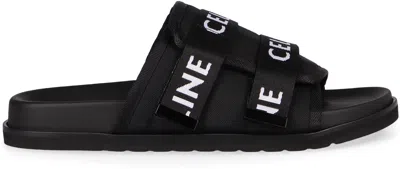 Celine Logoed Straps Slides